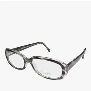 Vera Wang Luxe Gabore II Grey Crystal Tortoise 54x17x00 Eyeglasses